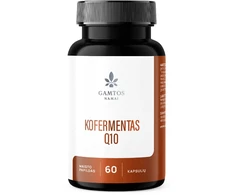 Gamtos namai kofermentas Q10 100 mg N60