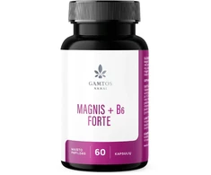Gamtos namai magnis+B6 Forte N60