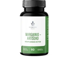 Gamtos namai margainio-Artišoko kompleksas DETOX N90
