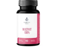 Gamtos namai Multivitaminai MULTIVIT 100% - 90 kapsulių