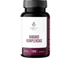 Gamtos namai penkių magnio druskų magnio kompleksas N120