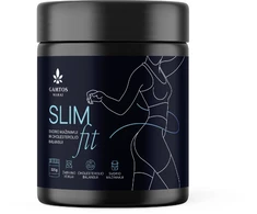 Gamtos namai skaidulinis mišinys SLIM FIT braškių skonio