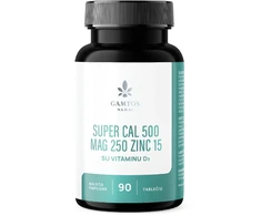 Gamtos namai SUPER CAL500 MAG250 ZINC15 N90