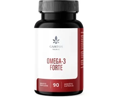 Gamtos namai žuvų taukai Omega-3 FORTE 1000 mg N90