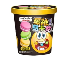 Gangfu Candy Macarons Creamy flavor 80g x 24 pcs (CHI)