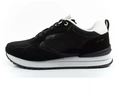 Gap vyriški sportbačiai Run Spirit Basic, juodi, madingi