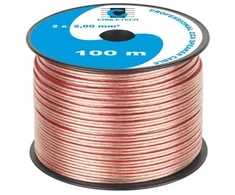 Garsiakalbių kabelis CCA 2,0 mm Cabletech