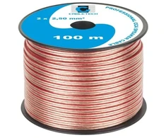 Garsiakalbių kabelis CCA 2,5 mm Cabletech