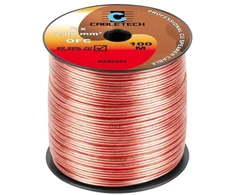 Garsiakalbių kabelis OFC Cabletech, 2 mm