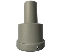Gatvės šviestuvo adapteris OPTONICA, pilkas, skersmuo 40-60mm