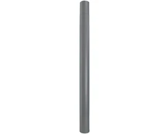 Gatvės šviestuvo atramos ilginimo elementas BASE 76mm, pilkas, 1m