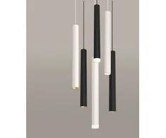 Gaubtas, skirtas šviestuvui PIPE SLIM, skaidrus, K4000040T