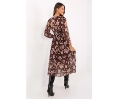 Gėlėta midi suknelė Italy Moda