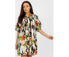 Gėlėta vasarinė suknelė Italy Moda
