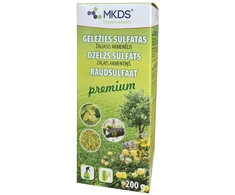 Mkds Geležies sulfatas, 200 g