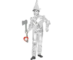 Geležinio Medkirčio (Tin Man) kostiumas berniukams – „Ozo šalies burtininkas“ (The Wizard of Oz)