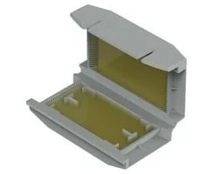 Gelinė sujungimo dėžutė Wago 207-1373 (IPX8, 41,7x17,8x56,9 mm, pilka)