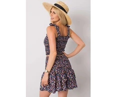 Gėlių rašto palaidinė Top modelis Rue Paris