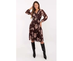 Gėlių rašto suknelė Italy Moda