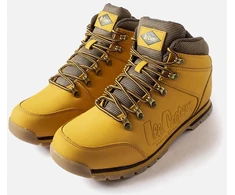 Geltonos spalvos odiniai Lee Cooper batai LCJ 0706M