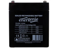 Ausinės GEMBIRD BAT-12V5AH universalus akumuliatorius (5000mAh)