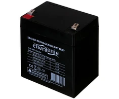 Ausinės GEMBIRD BAT-12V5AH universalus akumuliatorius (5000mAh)