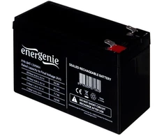 Ausinės GEMBIRD BAT-12V9AH universalus akumuliatorius (12V DC; 9000mAh)