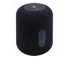 GEMBIRD Nešiojama Bluetooth kolonėlė SPK-BT-15-BK, 5W RMS, su įmontuotu mikrofonu, juoda, USB, AUX, MicroSD
