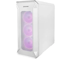 Ausinės GENESIS IRID 505 Baltas ARGB MIDI KOMPIUTERIO KORPUSAS NPC-1872