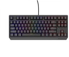 GNS Klaviatūra žaidimams GENESIS THOR 230 TKL CZ/SK RGB MECHANICAL OUTEMU Raudonas Juodas HOT SWAP