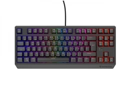 GNS ŽAIDIMŲ KLAVIATŪRA GENESIS THOR 230 TKL DE RGB MECHANINĖ OUTEMU Raudonas JUODA HOT SWAP