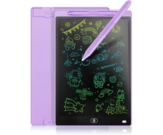 Genialba LCD piešimo planšetė 10 colių su spalvotu ekranu, violetinė, c0ff27de-7a52-46e8-baa1-c065d5a49b44
