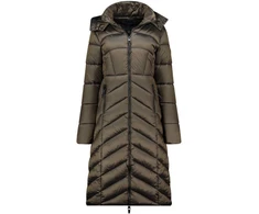 Geographical Norway Blanche ilga chaki spalvos moteriška striukė (WZ5491F/GN-Kaki)