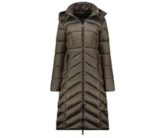 Geographical Norway Blanche ilga chaki spalvos moteriška striukė (WZ5491F/GN-Kaki)