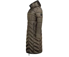 Geographical Norway Blanche ilga chaki spalvos moteriška striukė (WZ5491F/GN-Kaki)