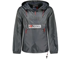 Geographical Norway Choupa vyriška tamsiai pilka pavasarinė striukė 244 Goz-Art tamsiai pilka (WW4243H/GN-Dark Pilkas)