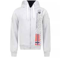 Geographical Norway Fogora DB 100 M džemperis WZ3066H/GN-Blended Gray