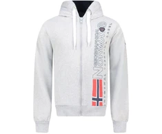 Geographical Norway Fogora DB 100 M džemperis WZ3066H/GN-Blended Gray