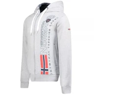 Geographical Norway Fogora DB 100 M džemperis WZ3066H/GN-Blended Gray