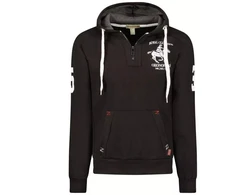 Geographical Norway Folton EO 100 M džemperis WW4783H/GNO-Juodas