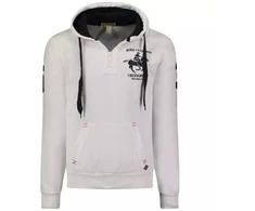 Geographical Norway Folton EO 100 M džemperis WW4783H/GNO-Baltas