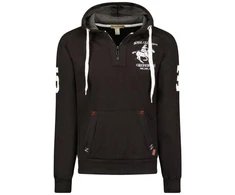 Geographical Norway Folton EO 100 M džemperis WW4783H/GNO-Juodas