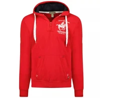 Geographical Norway Folton EO 100 M džemperis WW4783H/GNO-Raudona