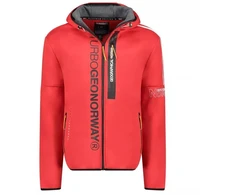 Geographical Norway Freestyle DB 054 M džemperis WY9550H/GN-Raudona