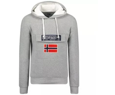 Geographical Norway Gadrien DB 054 M džemperis WW6114H/GN/Blended pilka / balta