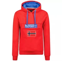 Geographical Norway Gadrien DB 054 M WW6120H/GN/Raudona džemperis