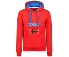 Geographical Norway Gadrien DB 054 M WW6120H/GN/Raudona džemperis