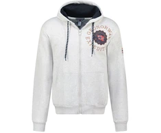 Geographical Norway Gakado Blended DB 100 M džemperis WZ3016H/GN-Blended Gray