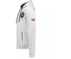 Geographical Norway Gakado Blended DB 100 M džemperis WZ3016H/GN-Blended Gray