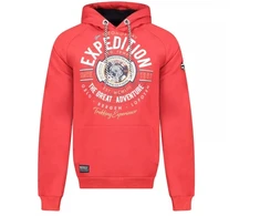 Geographical Norway Galdemar DB 100 M džemperis WZ3020H/GN-Raudona